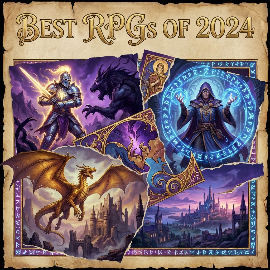 Best RPGs of 2024: A Year of Epic Adventures